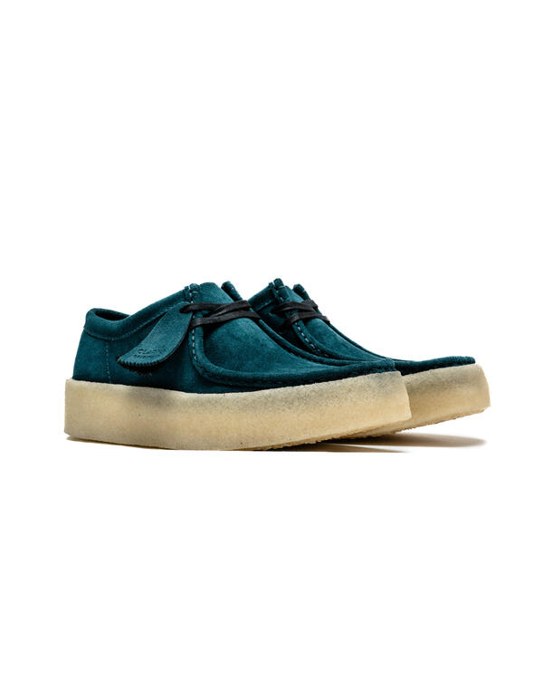 Clarks wallabee cheap deep blue